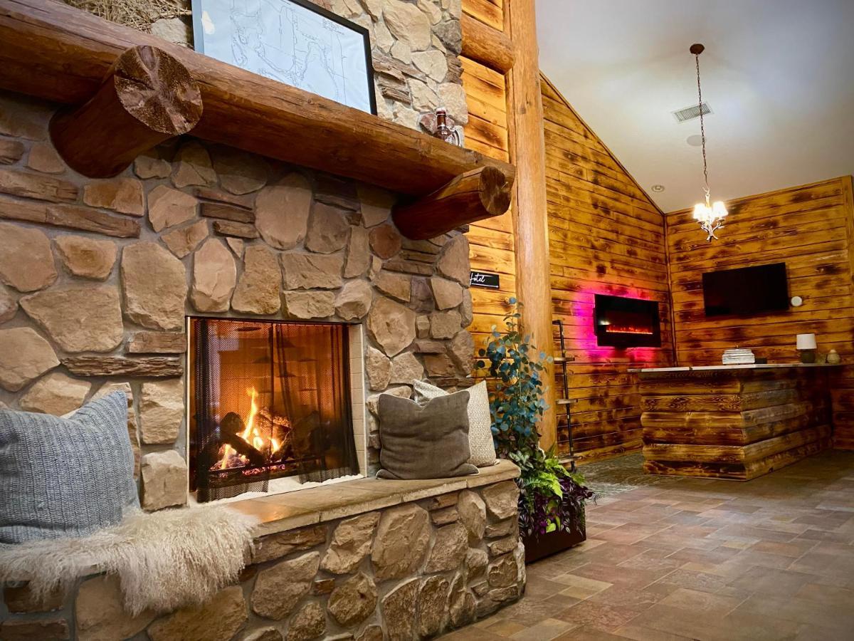 Balsam Lake Lodge Экстерьер фото