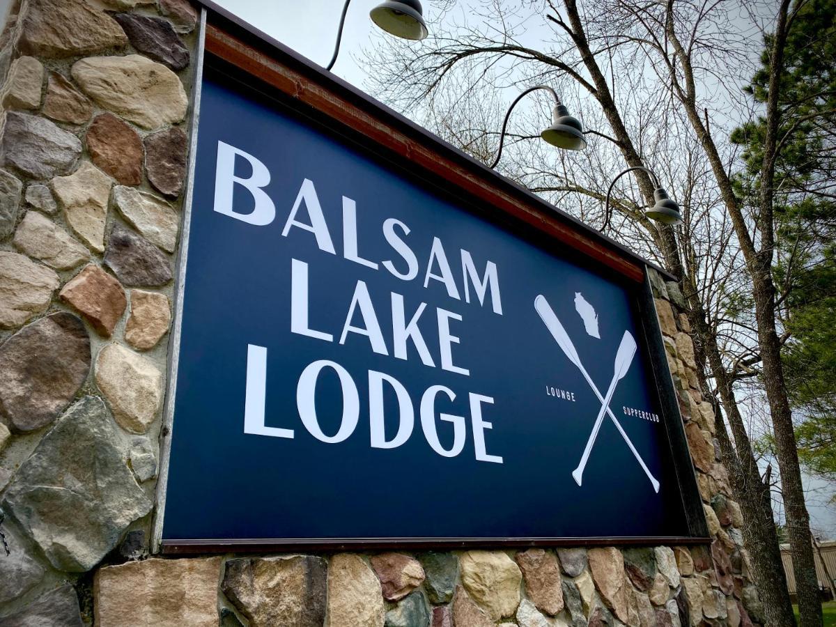 Balsam Lake Lodge Экстерьер фото